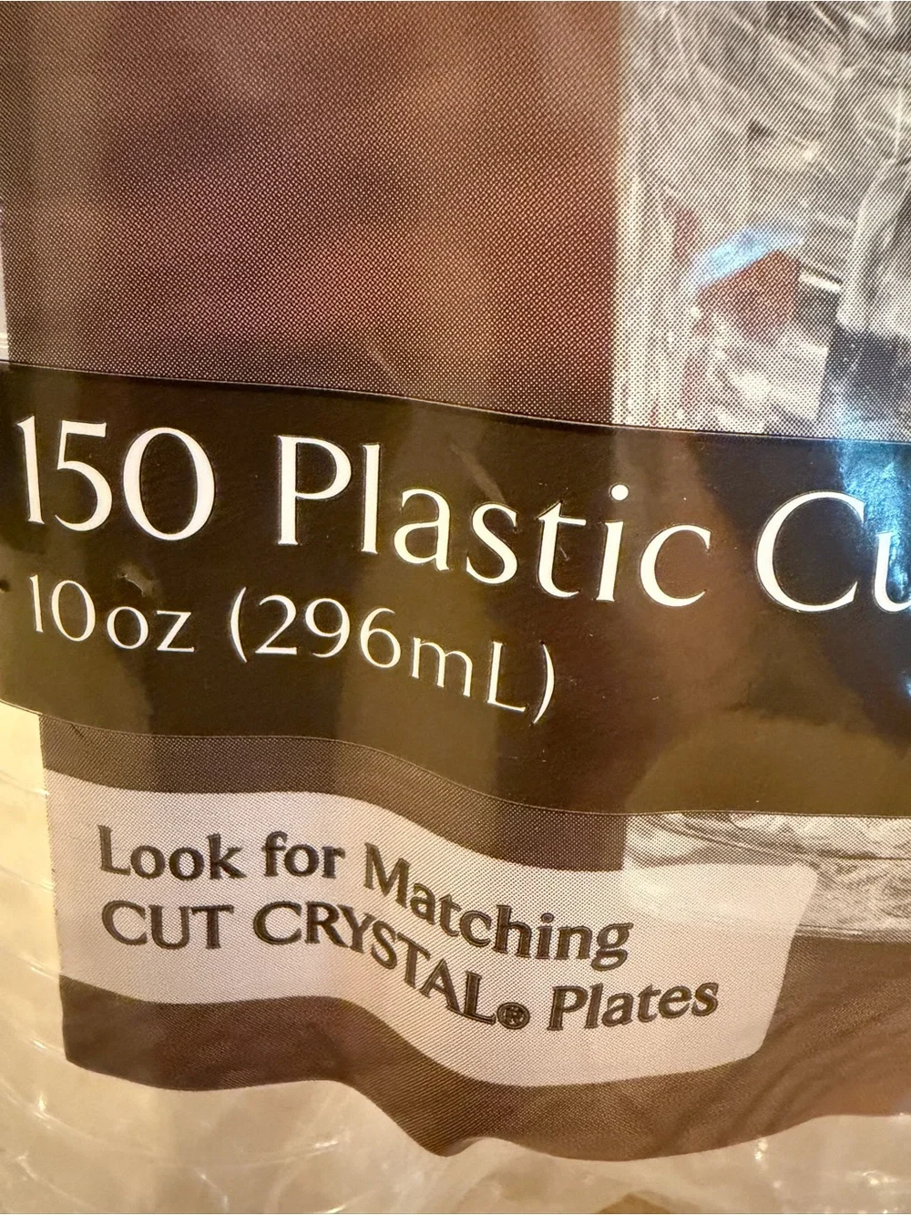 Party Supplies Chinet Plastic Tumblers